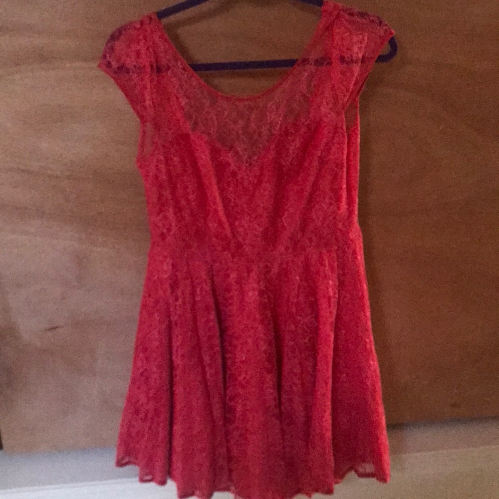 Mini Skater Dress